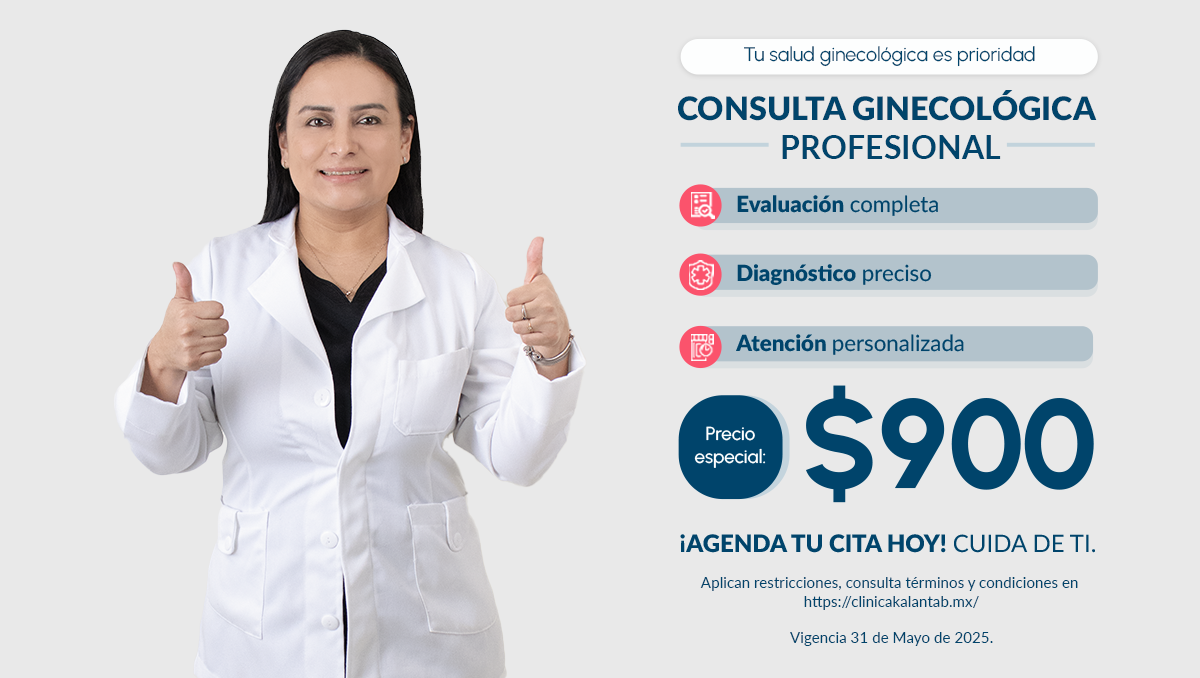 Consulta ginecologica $900